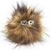 5inch Elegant Faux Raccoon Fur Pom Pom Ball With Press Button For Knitting Hat  eb-23657764